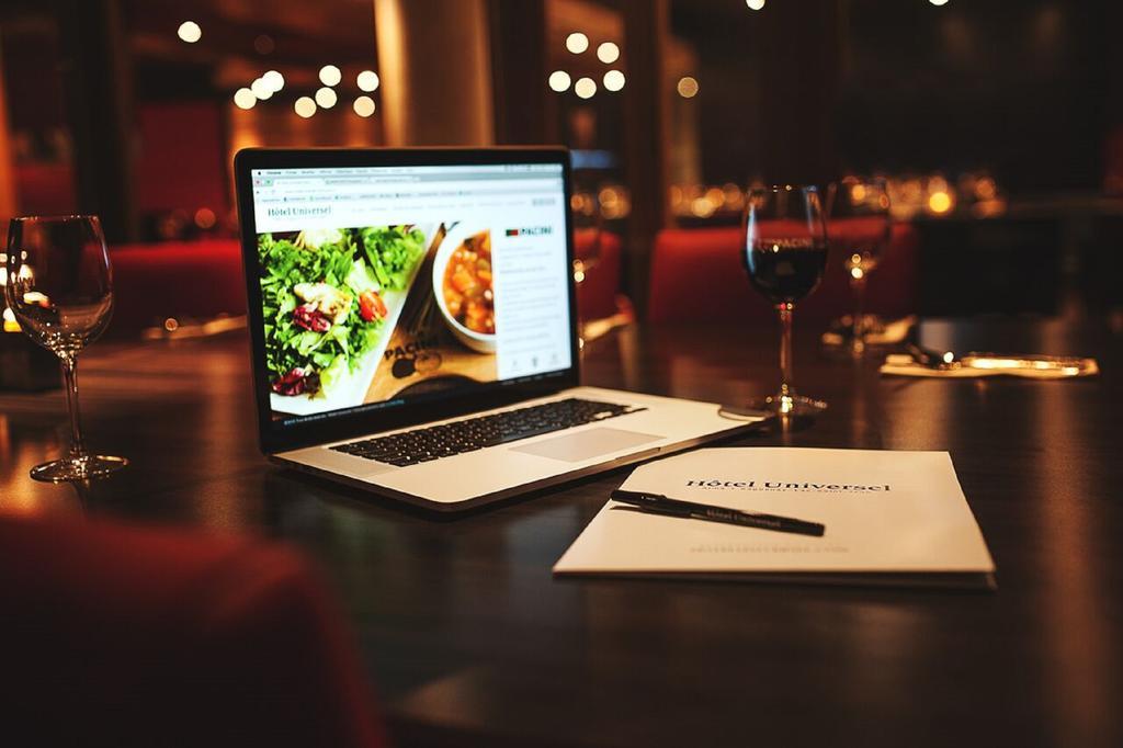 Hotel Universel Alma Ngoại thất bức ảnh
