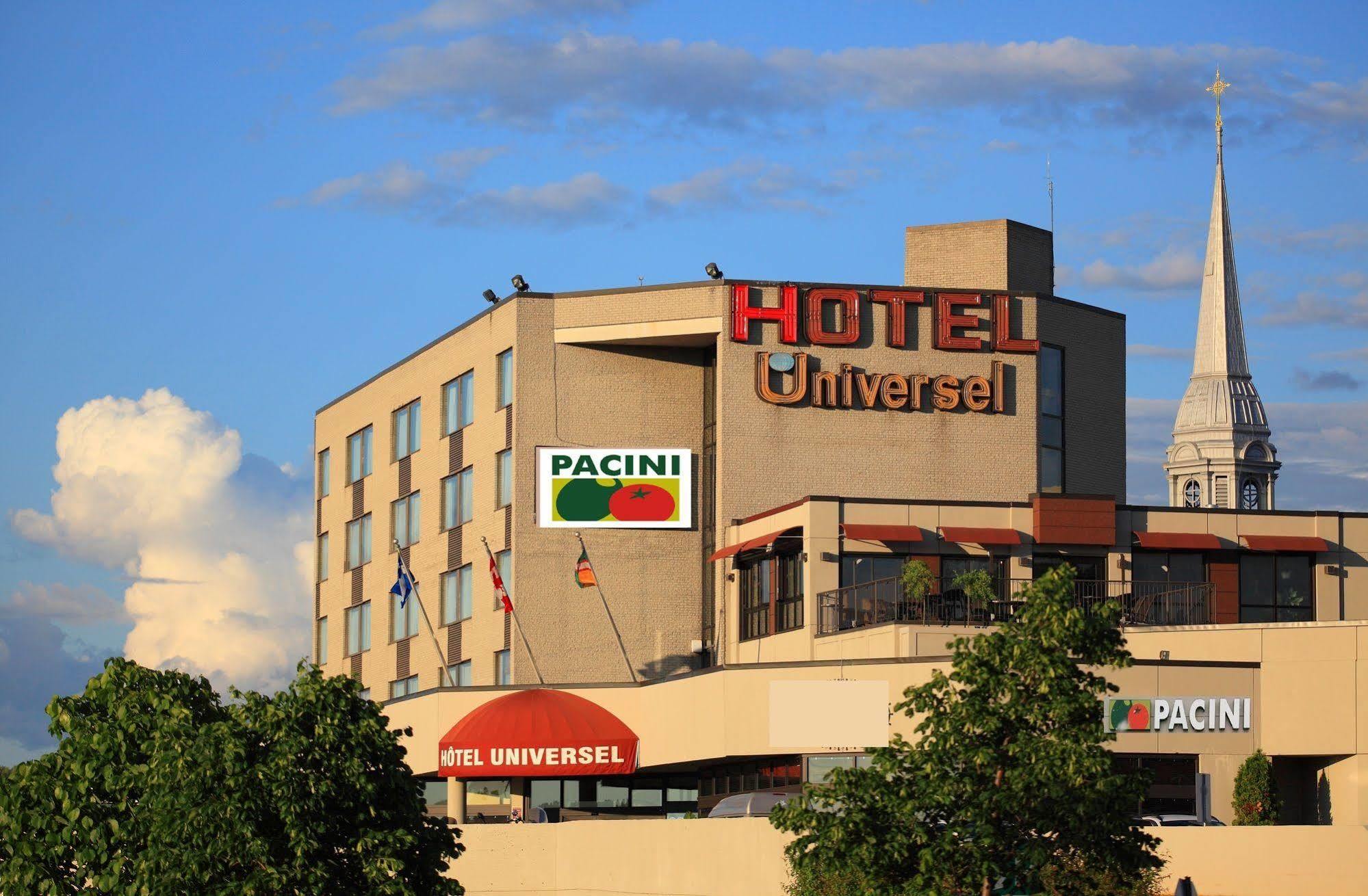 Hotel Universel Alma Ngoại thất bức ảnh